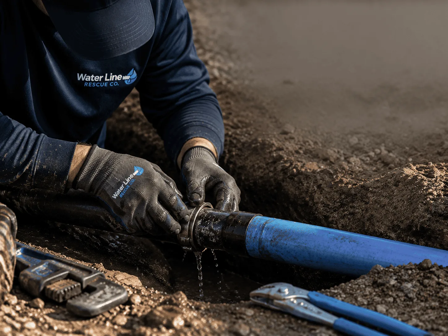 Why choose Water Line Repair in Royse City, TX